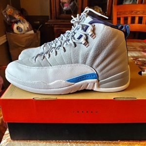 Jordan 12 University blue